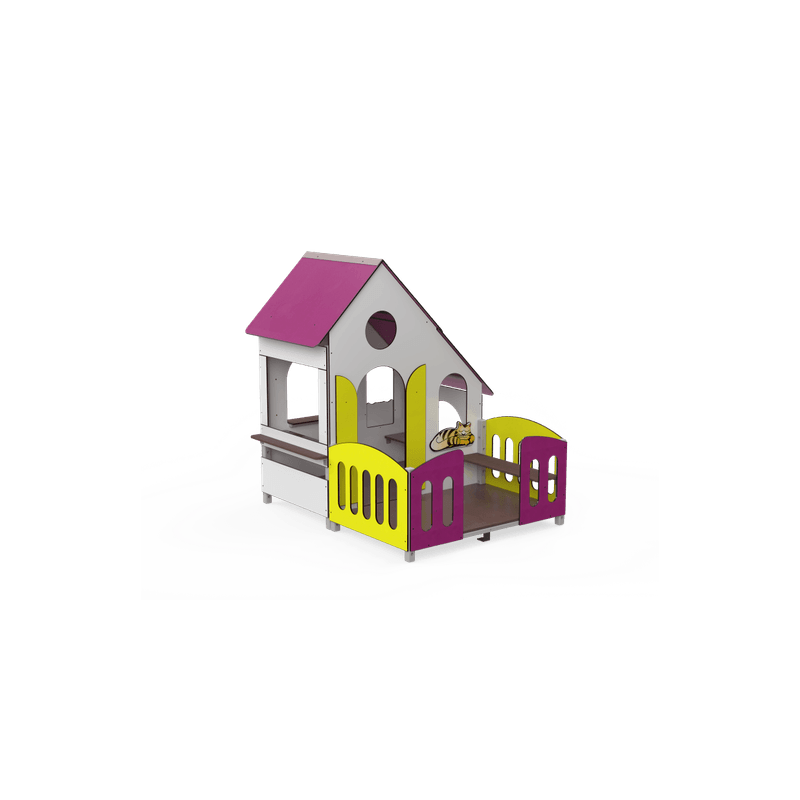 Chalet de jeux - 4 à 6 enfants