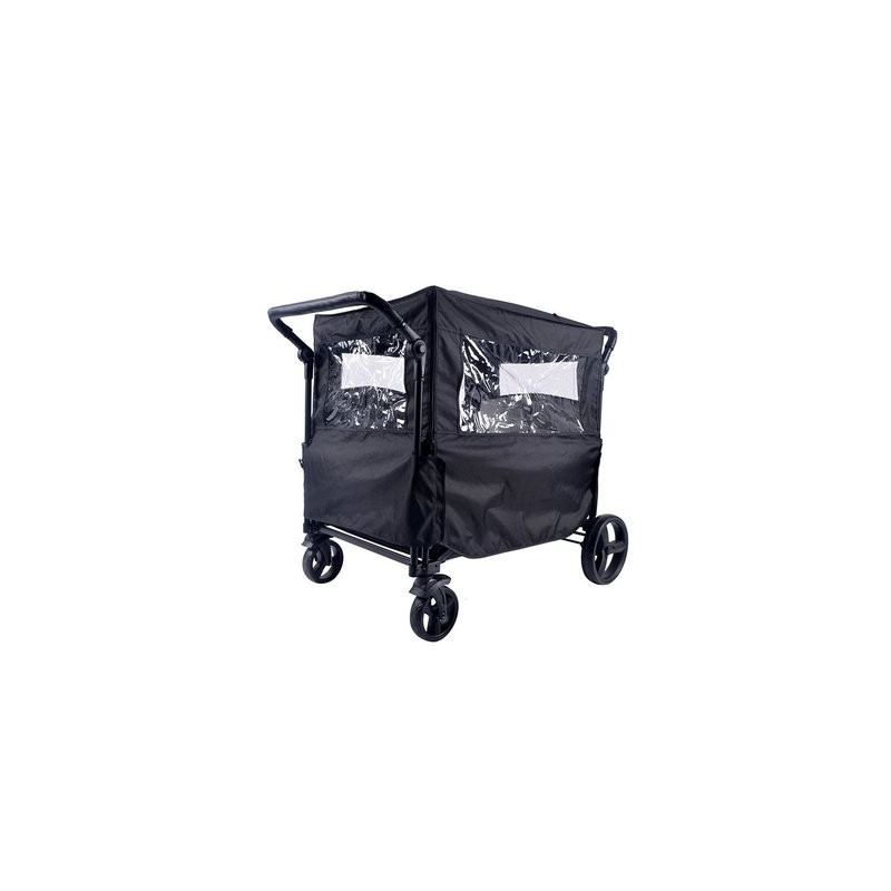 Habillage pluie pour poussette wagon 4 places