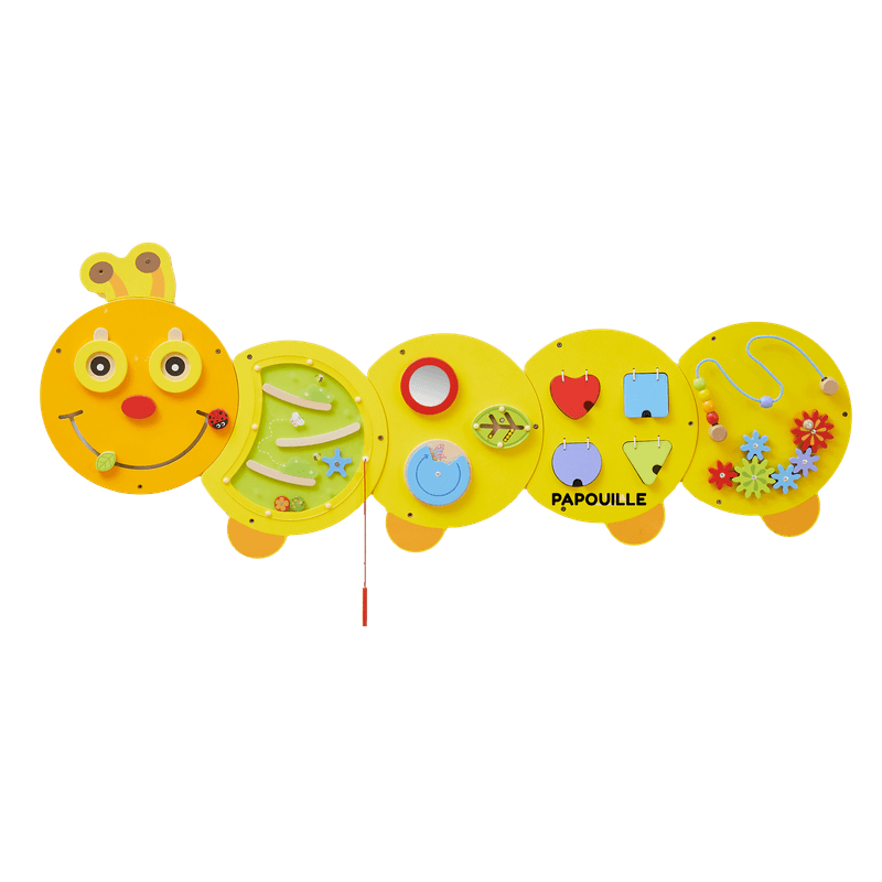 Chenille murale d'activités - 18 mois +