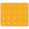 blocs à empiler 100 pièces + tapis la ville