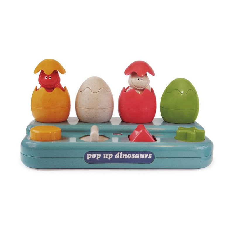 Pop Up Dinosaures Bio éducatif - TOLO