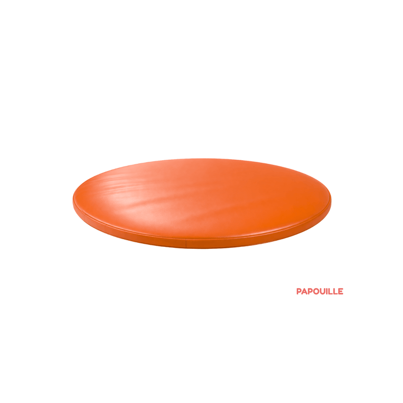 Tapis rond en mousse pvc diam.130cm x ep.3cm