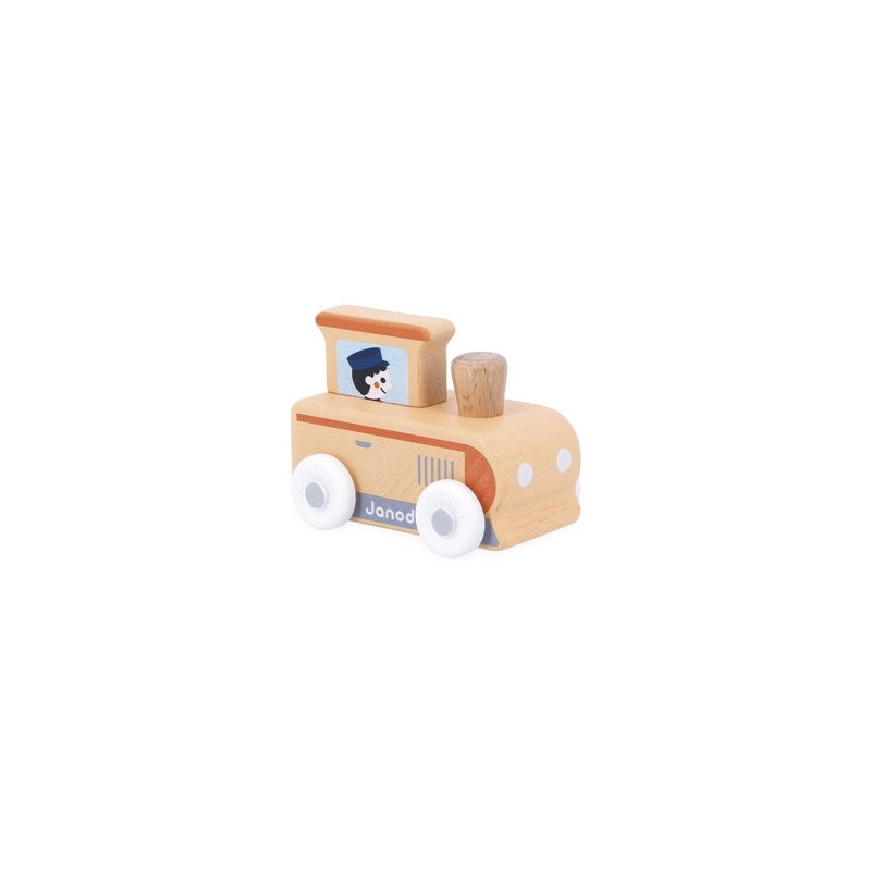 Véhicule Locomotive en bois