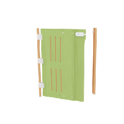 Portillon extensible - gauche