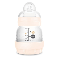Biberon Easy Start  Anti-Colique  - 130ml - Sable - Tétine Débit 0