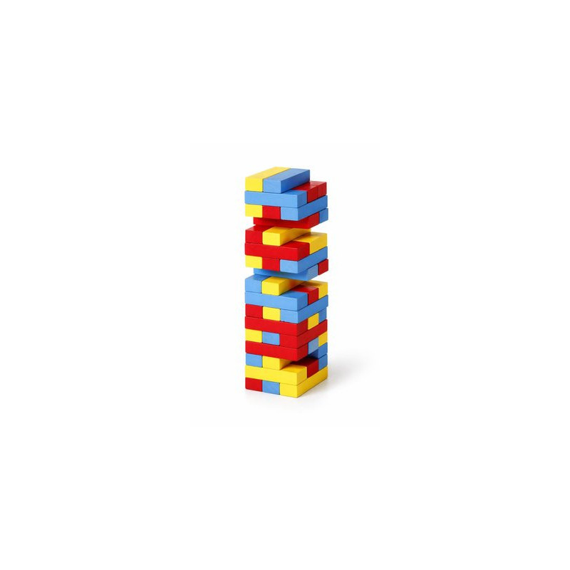 Tour de construction en bois