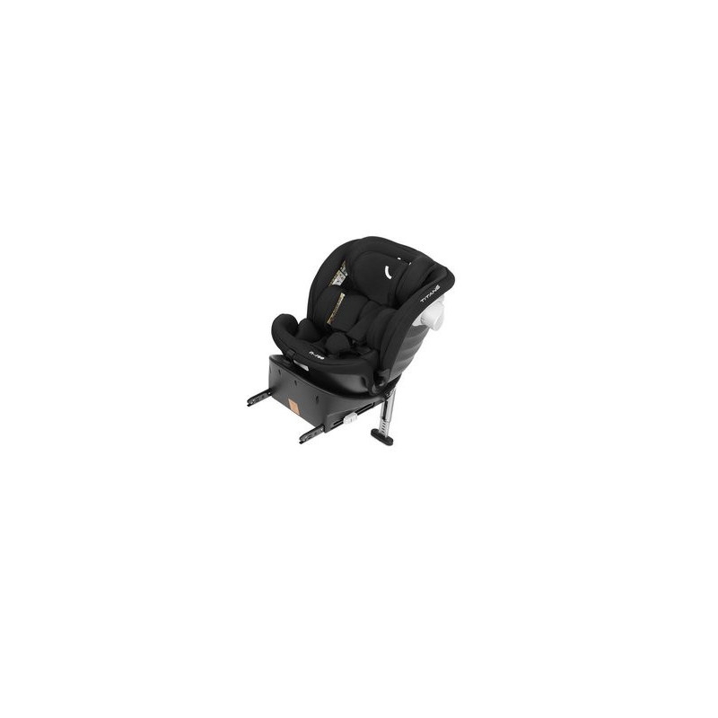 Siège auto Titane Isofix - 40 à 150 cm - Groupe 0/1/2/3