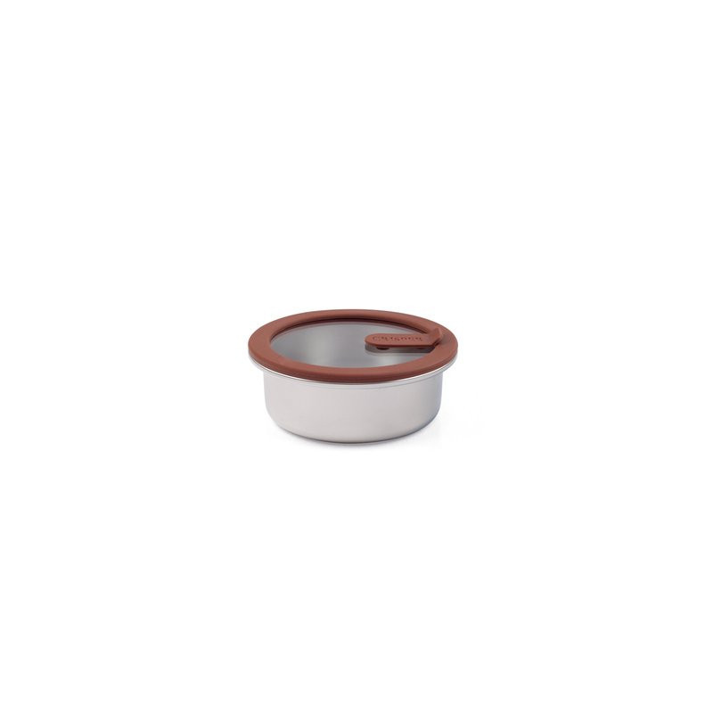 Boite de conservation - 45 cl - Inox micro-ondable
