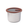 Boite de conservation - 90 cl - Inox micro-ondable