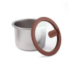 Boite de conservation - 90 cl - Inox micro-ondable