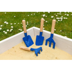 Set d'outils de jardinage - Tolo
