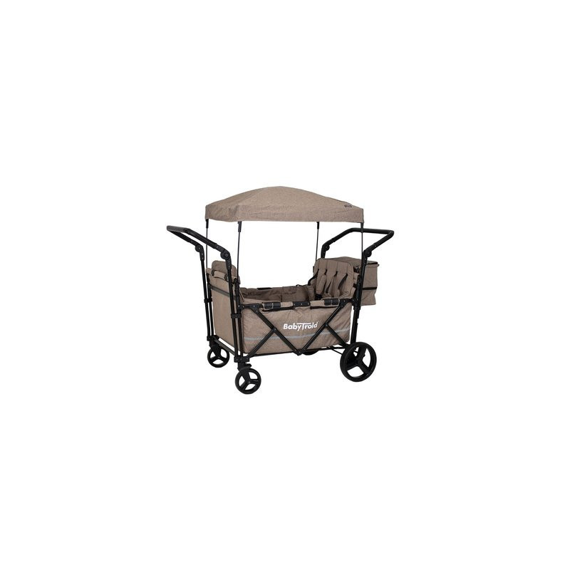 Poussette Wagon 4 places Gris