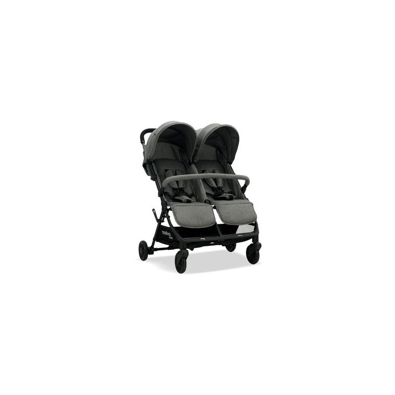 Poussette Double Cote - cote