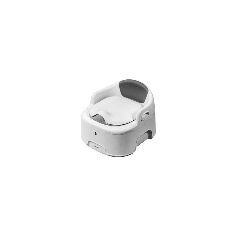 Pot 3 en 1 - réducteur de toilette et réhausseur