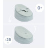 Transat pouf évolutif