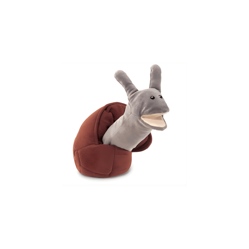 Grande marionnette escargot