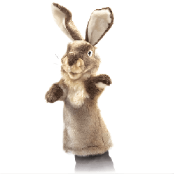 Grande marionnette Lapin