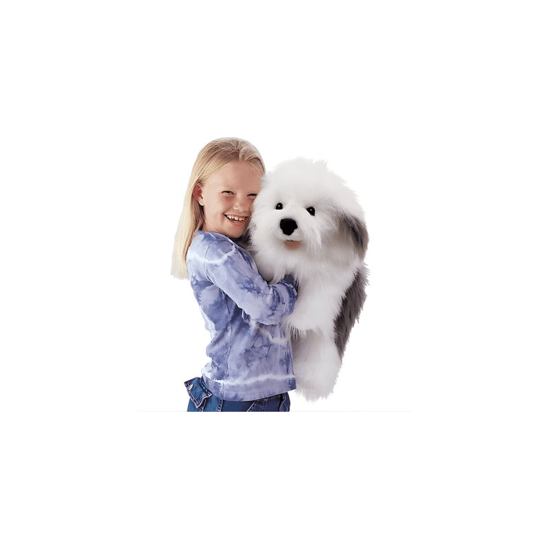 Grande marionnette - Chien de berger