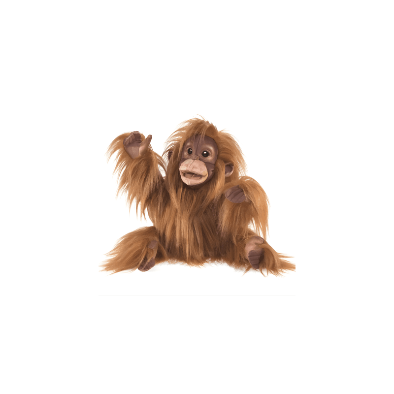 Grande marionnette - Bébé orang-outan