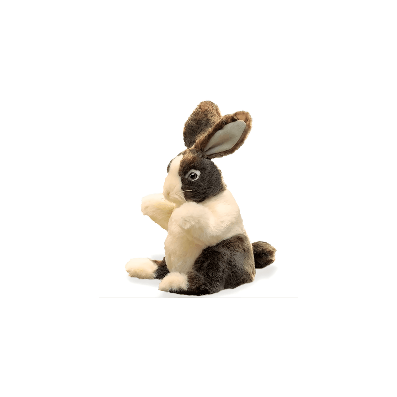 Grande marionnette - Bébé lapin hollandais