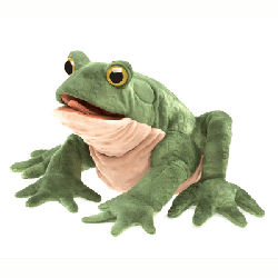 Grande marionnette - Crapaud