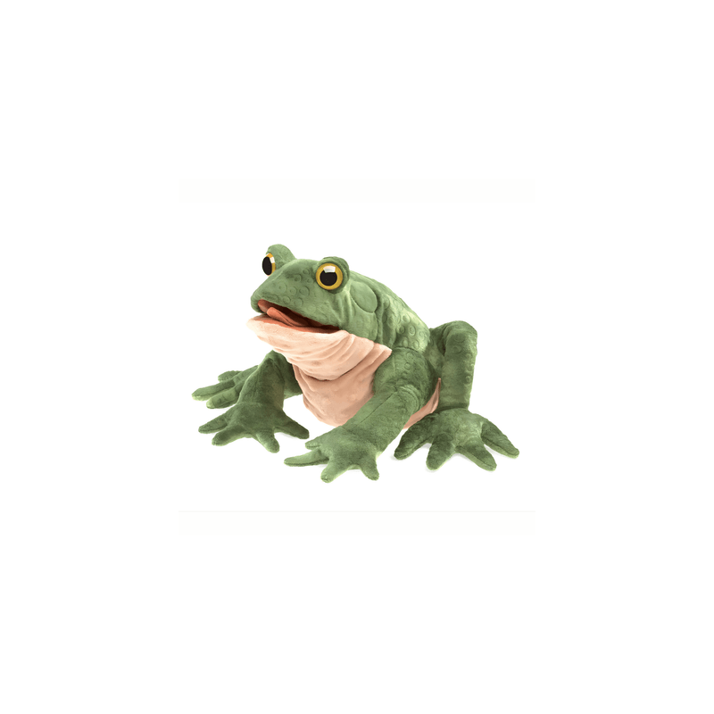 Grande marionnette - Crapaud