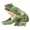 Grande marionnette - Crapaud