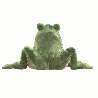 Grande marionnette - Crapaud
