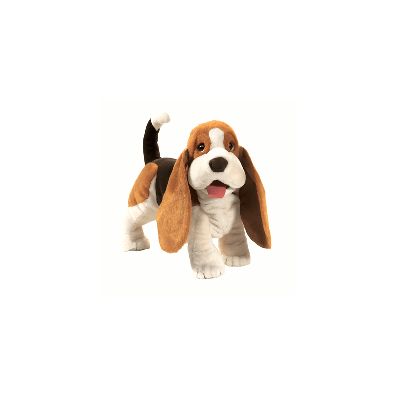 Grande marionnette - Chien Basset Hound