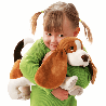 Grande marionnette - Chien Basset Hound