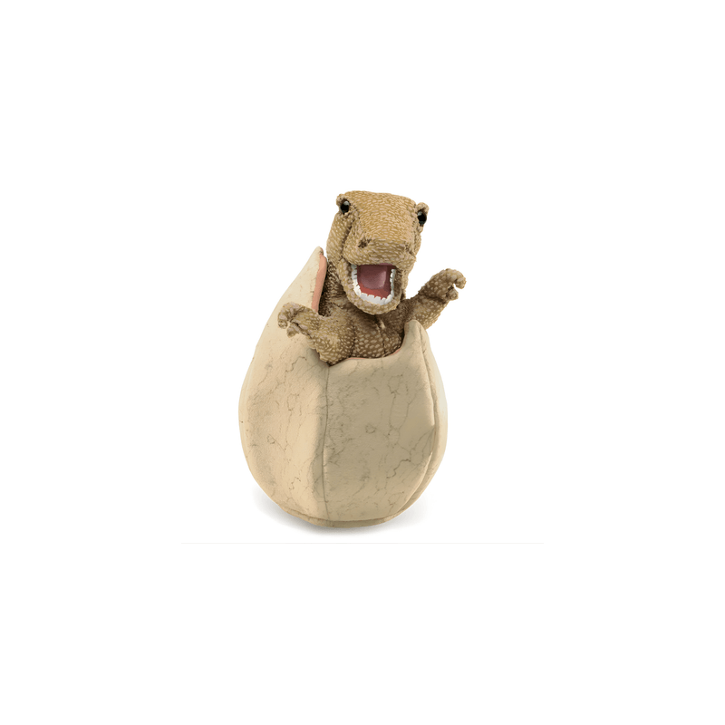 Marionnette rétractable - Œuf de dinosaure