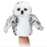 Marionnette - Petit hibou des neiges