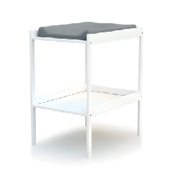 Table à langer - 1 étagère
