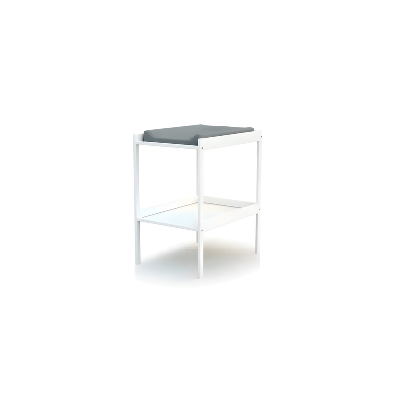 Table à langer - 1 étagère