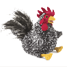 Marionnette - Poule