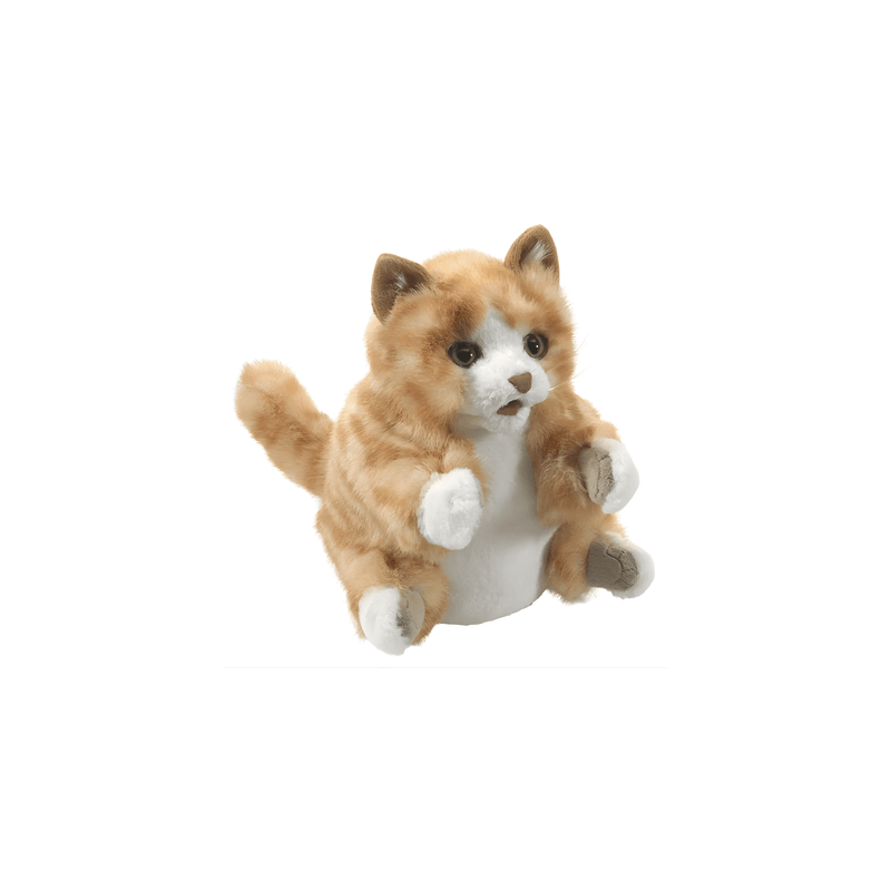 Marionnette - Chat tigré