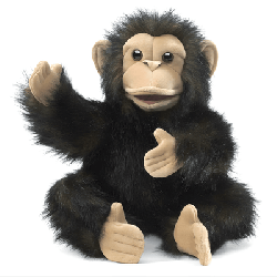 Marionnette - bébé chimpanzé