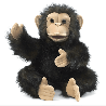 Marionnette - bébé chimpanzé