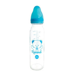 Biberon en verre regul'Air 240 ml - tétine NN silicone