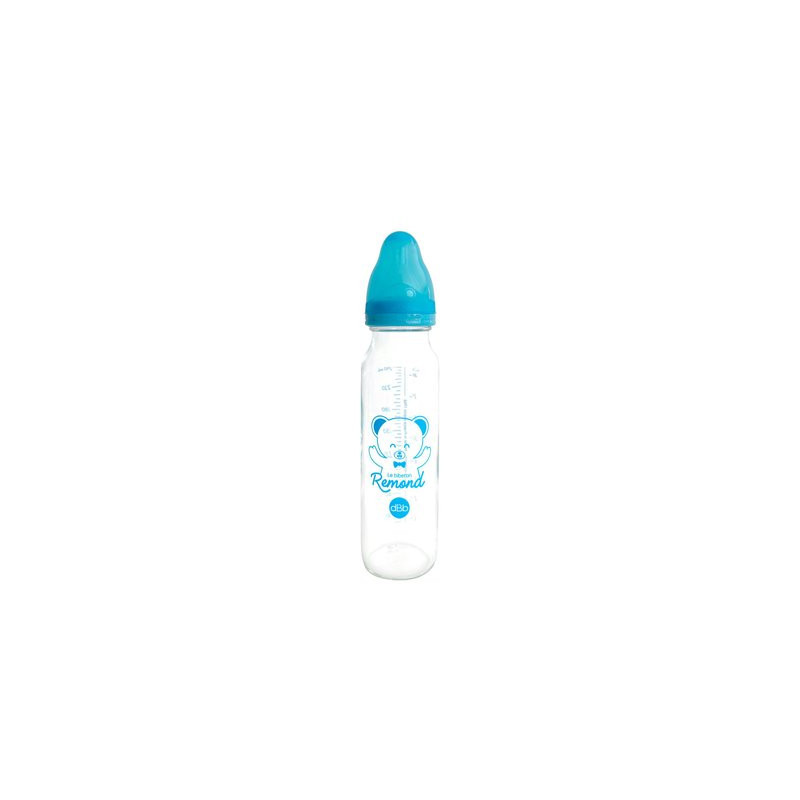 Biberon en verre regul'Air 240 ml - tétine NN silicone