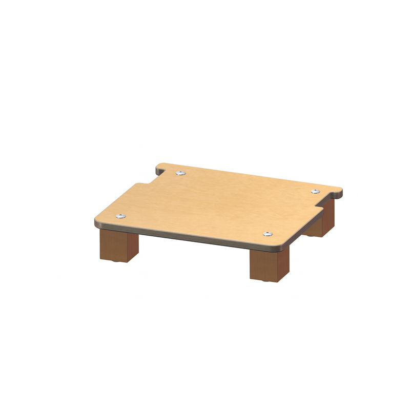 Repose pieds en bois - TC-T2