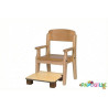 Repose pieds en bois - TC-T2