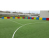 Tapis de réception en mousse pvc 200 x 100 x 4 cm avec velcro