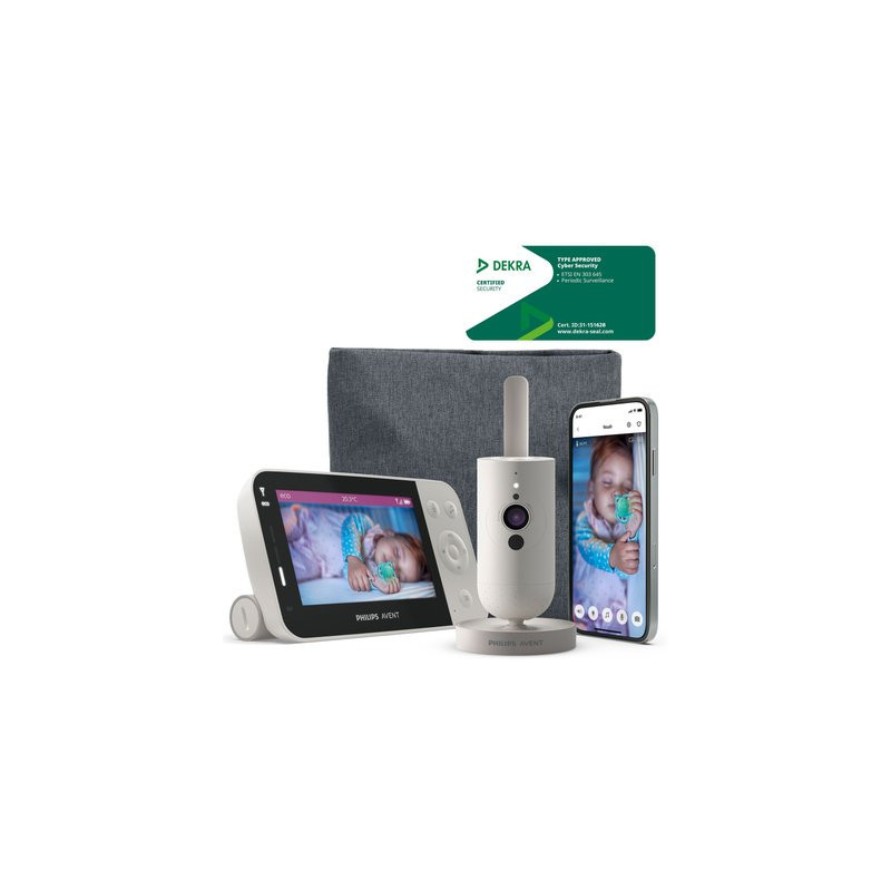 Ecoute-bébé conneté Baby Monitor+ - Philips Avent