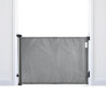 Barrière rétractable jusqu'à 140 cm - Gris