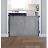 Barrière rétractable jusqu'à 140 cm - Gris