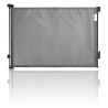 Barrière rétractable jusqu'à 140 cm - Gris
