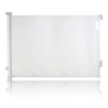 Barrière rétractable jusqu'à 140 cm - Gris
