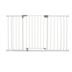 Kit barrière et rallonges de 9 cm et 18 cm - Blanc