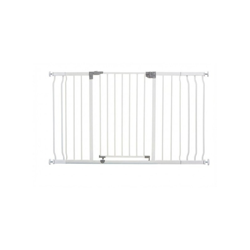 Kit barrière et rallonges de 9 cm et 18 cm - Blanc